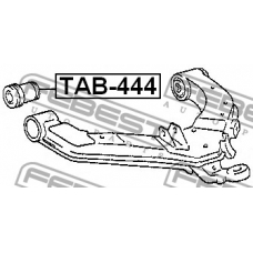 TAB-444 FEBEST Подвеска, рычаг независимой подвески колеса