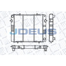 RA0200120 JDEUS Радиатор, охлаждение двигателя