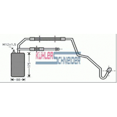 8915001 KUHLER SCHNEIDER Осушитель, кондиционер