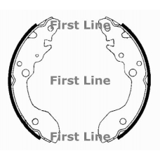 FBS637 FIRST LINE Комплект тормозных колодок