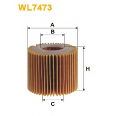 WL7473 WIX Масляный фильтр
