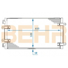 7402033 BEHR Condenser