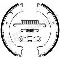 1127.274K fri.tech. Комплект тормозных колодок, стояночная тормозная с