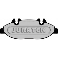 JCP002 JURATEK Комплект тормозных колодок, дисковый тормоз