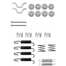 8DZ 355 201-821 HELLA PAGID Комплектующие, стояночная тормозная система