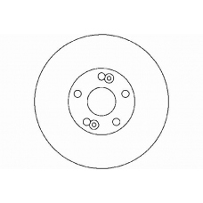 92112200 TEXTAR Тормозной диск