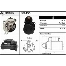 913736 EDR Стартер