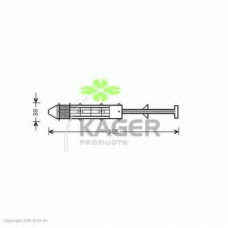 94-5413 KAGER Осушитель, кондиционер