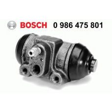 0 986 475 801 BOSCH Колесный тормозной цилиндр