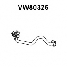 VW80326 VENEPORTE Труба выхлопного газа