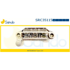 SRC35115.0 SANDO Выпрямитель, генератор