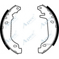 SHU448 APEC Тормозные колодки