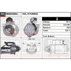 DRS0486N DELCO REMY Стартер