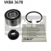 VKBA 3678 SKF Комплект подшипника ступицы колеса