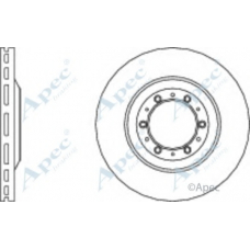 DSK773 APEC Тормозной диск