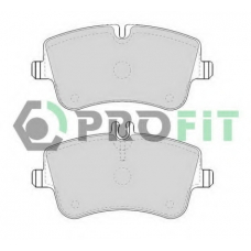 5000-1428 PROFIT Комплект тормозных колодок, дисковый тормоз