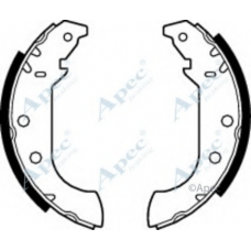 SHU412 APEC Тормозные колодки