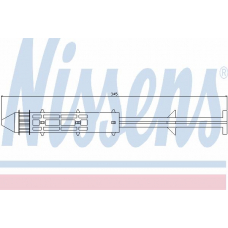 95326 NISSENS Осушитель, кондиционер