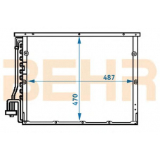 7402369 BEHR Condenser