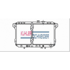 0505901 KUHLER SCHNEIDER Радиатор, охлаждение двигател