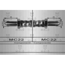 8225 Malo Тормозной шланг
