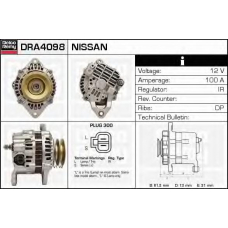 DRA4098 DELCO REMY Генератор