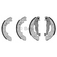 F 026 008 003 BOSCH Комплект тормозных колодок