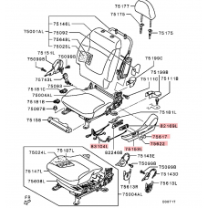 6977A114XB MITSUBISHI 