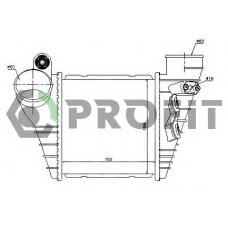 PR 9558T1 PROFIT Интеркулер