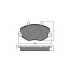 30959 SPIDAN Комплект тормозных колодок, дисковый тормоз