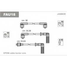 FAU18 JANMOR Комплект проводов зажигания