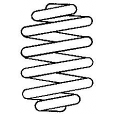 997 599 SACHS Пружина ходовой части