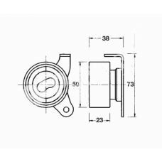 ITB-6214 IPS Parts Устройство для натяжения ремня, ремень грм