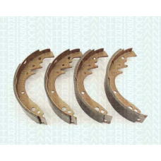 8100 27243 TRIDON Brake shoes, front