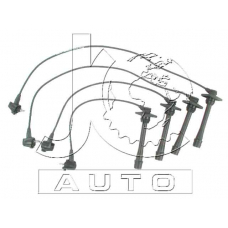 L32007 Japan Cars Комплект высоковольтных проводов