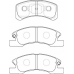 FD7311A NECTO Комплект тормозных колодок, дисковый тормоз