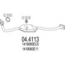 04.4113 MTS Катализатор
