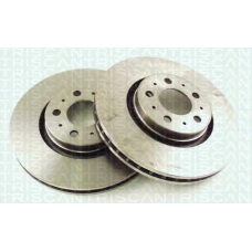 8120 27130 TRIDON Brake discs, front