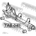 TAB-040 FEBEST Подвеска, рулевое управление