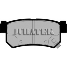 JCP1937 JURATEK Комплект тормозных колодок, дисковый тормоз