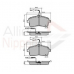ADB11250 COMLINE Комплект тормозных колодок, дисковый тормоз
