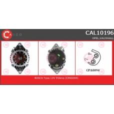CAL10196 CASCO Генератор