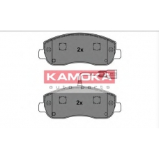 JQ101139 KAMOKA Комплект тормозных колодок, дисковый тормоз
