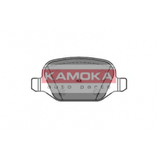 JQ1012698 KAMOKA Комплект тормозных колодок, дисковый тормоз