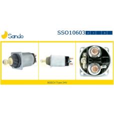 SSO10603.3 SANDO Тяговое реле, стартер