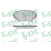05P1378 LPR Комплект тормозных колодок, дисковый тормоз