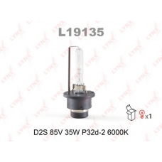L19135 LYNX L19135 лампа автомобильная d2s 12v35w p32d-2 lynx