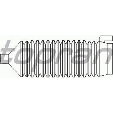 205 791 TOPRAN Пыльник, рулевое управление
