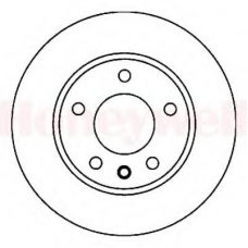 561856B BENDIX Тормозной диск