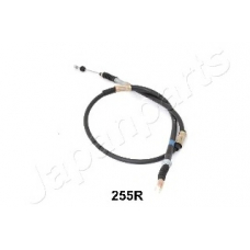 BC-255R JAPANPARTS Трос, стояночная тормозная система